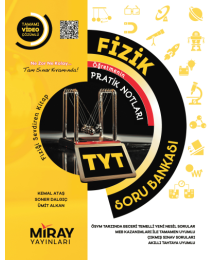 TYT Fizik Soru Bankası Miray Yayınları