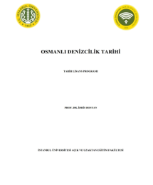 Osmanlı Denizcilik Tarihi