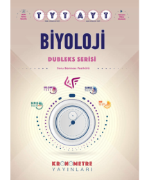 TYT-AYT BİYOLOJİ DUBLEKS SERİSİ SORU BANKASI