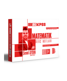 2026 KPSS Matematik Konu Anlatımı Benim Hocam Yayınları