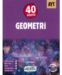AYT 40 SEANS GEOMETRİ SORU BANKASI