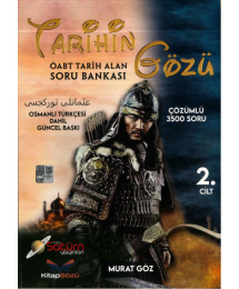 TARİHİN GÖZÜ ÇÖZÜMLÜ 3500 SORU 2. CİLT
