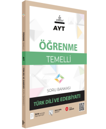 AYT-ÖĞRENME TEMELLİ TÜRK DİLİ VE EDEBİYATI SORU BANKASI Ephesus Yayınları