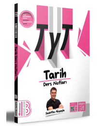 TYT Tarih Ders Notları