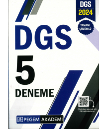 DGS 5 DENEME TAMAMI ÇÖZÜMLÜ