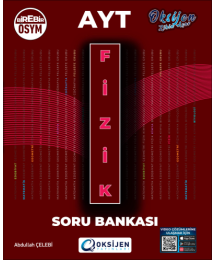 AYT Fizik Soru Bankası Oksijen Yayınları