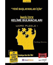 YENİ BAŞLAYANLAR İÇİN İNGİLİZCE KELİME BULMACALARI WORD PUZZLE 1