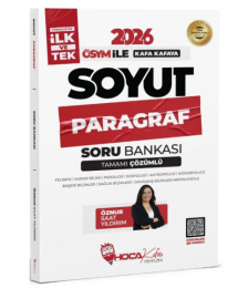 2026 Soyut Paragraf Soru Bankası Çözümlü - Öznur Saat Yıldırım Hoca Kafası Yayınlar