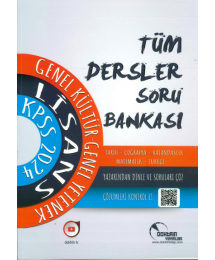 TÜM DERSLER SORU BANKASI