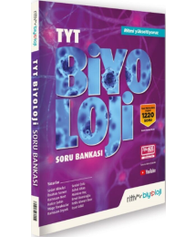 TYT Biyoloji Soru Bankası Ritim Biyoloji