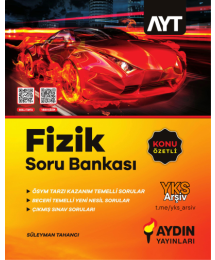 AYT Fizik Konu Özetli Soru Bankası Aydın Yayınları