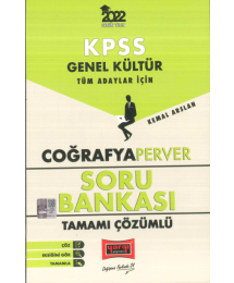 COĞRAFYA PERVER TAMAMI ÇÖZÜMLÜ SORU BANKASI