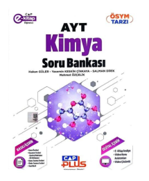 AYT Kimya Plus Soru Bankası Çap Yayınları