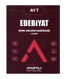 AYT Edebiyat Konu Anlatım Fasikülleri