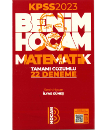 MATEMATİK 22 DENEME TAMAMI ÇÖZÜMLÜ