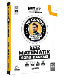 2025 TYT 70 Günde Matematik Soru Bankası Mert Hoca