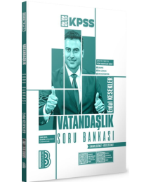 2026 KPSS Vatandaşlık Tamamı Video Çözümlü Soru Bankası Benim Hocam Yayınları