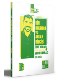 2026 TYT-AYT Din Kültürü ve Ahlak Bilgisi Ders Notları ve Tamamı Video Çözümlü Soru Bankası Benim Hocam Yayınları
