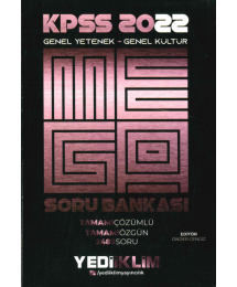 GKGY TÜM DERSLER TAMAMI ÇÖZÜMLÜ SORU BANKASI 2483 SORU
