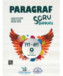 TYT AYT Paragraf Soru Bankası Yayın Denizi
