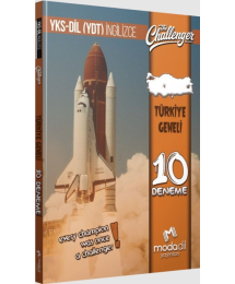 YKS DİL The Challenger Türkiye Geneli 10 Deneme Modadil Yayınları