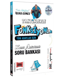 TYT AYT KPSS Taktiklerle Fonksiyonlar Konu Anlatımlı Soru Bankası Yargı Yayınları