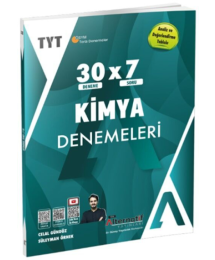 Alternatif Yayınları TYT Kimya 30 x 7 Branş Denemeleri