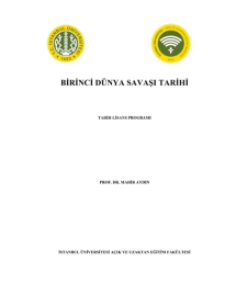 Birinci Dünya Savaşı Tarihi