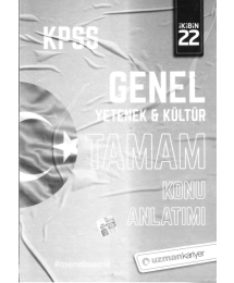 GY GK TAMAM KONU ANLATIMI TEK KİTAP