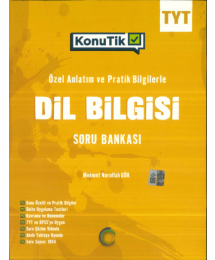 TYT KonuTik Dil Bilgisi Soru Bankası Okyanus Yayınları