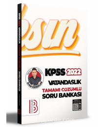 2022 KPSS VATANDAŞLIK SORU BANKASI ATANACAKSIN