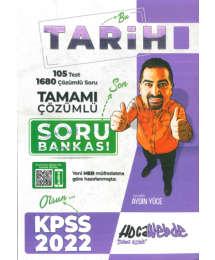 TARİH TAMAMI ÇÖZÜMLÜ SORU BANKASI