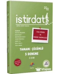 İSTİRDAT TAMAMI ÇÖZÜMLÜ 5 DENEME 5x80