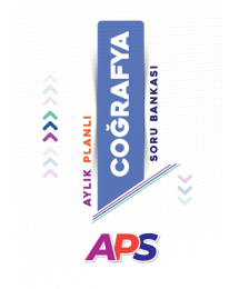 AYT Coğrafya Soru Bankası APS Serisi Esen Yayınları