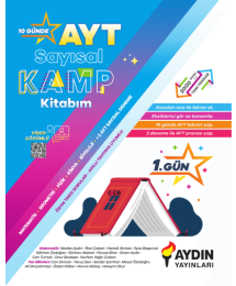 AYT Sayısal Kamp Kitabım Aydın Yayınları