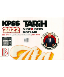 2022 KPSS TARİH VİDEO DERS NOTLARI ATANACAKSIN