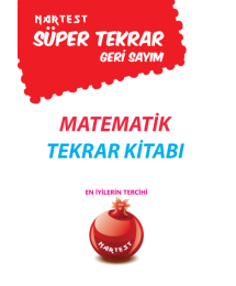 8. Sınıf Matematik Süper Tekrar Kitabı Nartest Yayınları