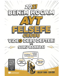 AYT FELSEFE GRB VİDEO DERS DEFTERİ VE SORU BANK