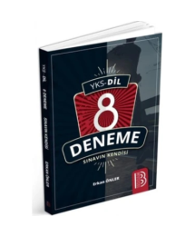 YKSDİL 8 Deneme Sınavı (EFA SERİSİ)