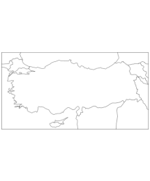 DİLSİZ HARİTA 20 SAYFA (CİLTLİ ŞEKİLDE)