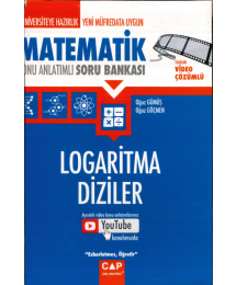 MATEMATİK LOGARİTMA DİZİLER KONU ANLATIMLI SORU BANKASI