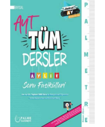 Palmetre AYT Sayısal Tüm Dersler Aylık Çalışma Fasikülleri