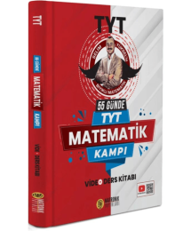 55 Günde TYT Matematik Kampı Video Ders Kitabı Bıyıklı Matematik