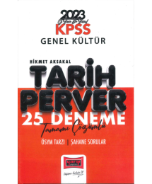 TARİH PERVER 25 DENEME TAMAMI ÇÖZÜMLÜ