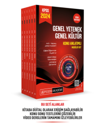 2024 KPSS GY GK VATANDAŞLIK Konu Anlatımlı Modüler Set