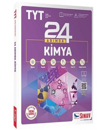 TYT Kimya 24 Adımda Konu Anlatımlı Soru Bankası Sınav Yayınları