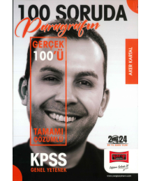 100 SORUDA PARAGRAFIN GERÇEK 100'Ü TAMAMI ÇÖZÜMLÜ