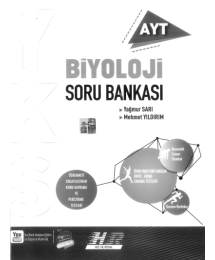 AYT BİYOLOJİ SORU BANKASI
