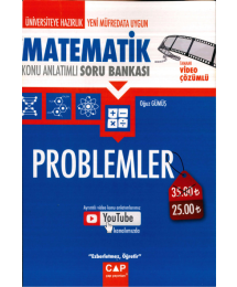 MATEMATİK PROBLEMLER KONU ANLATIMLI SORU BANKASI
