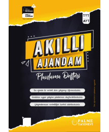 Akıllı Ajandam Planlama Defteri